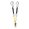 Absorbica Y Tie-Back MGO Falldmpfer mit Verbindungsmittel EN 355, ANSI Z359.13 PETZL