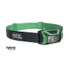 Tikka Kompaktstirnlampe CE PETZL gruen